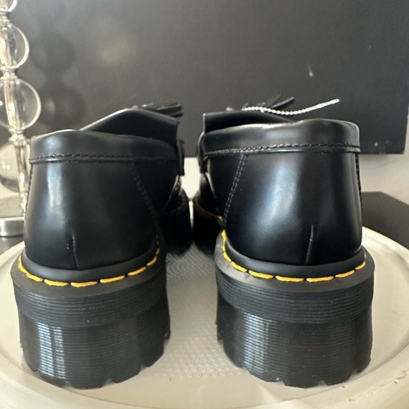 🆕Dr. Martens ADRIAN QUAD PLATFORM Tassel Loafers - Picture 8 of 17